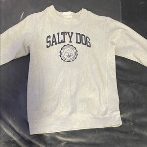 Champion Light Gray Kids Sweatshirt